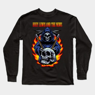 HUEY LEWIS AND THE NEWS BAND Long Sleeve T-Shirt